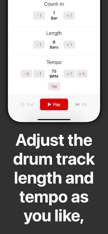 HeyDrummer iOS screenshot 3