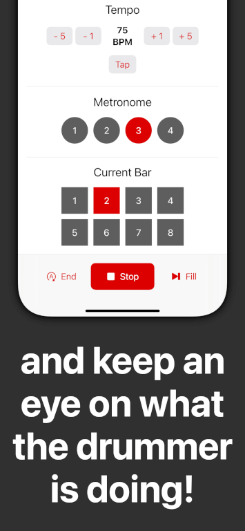 HeyDrummer iOS screenshot 4